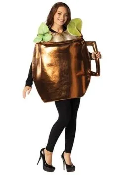 Morris Costumes Moscow Mule With Mint & Lime Costume For Adults