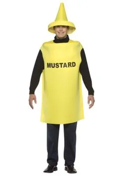 Rasta Imposta Adult Mustard Costume