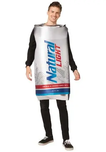 Morris Costumes Natural Light Can Costume For Adults