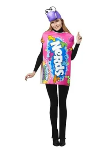 Rubies Costume Co. Inc Nerds Candy Costume For Adults