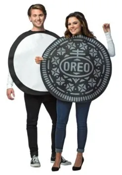 Rasta Imposta Oreo Cookie Couples Costume For Adults