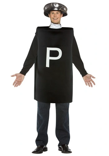 Rasta Imposta Adult Pepper Costume
