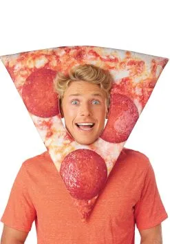 Seasons (HK) Ltd. Pepperoni Pizza Mask For Adults