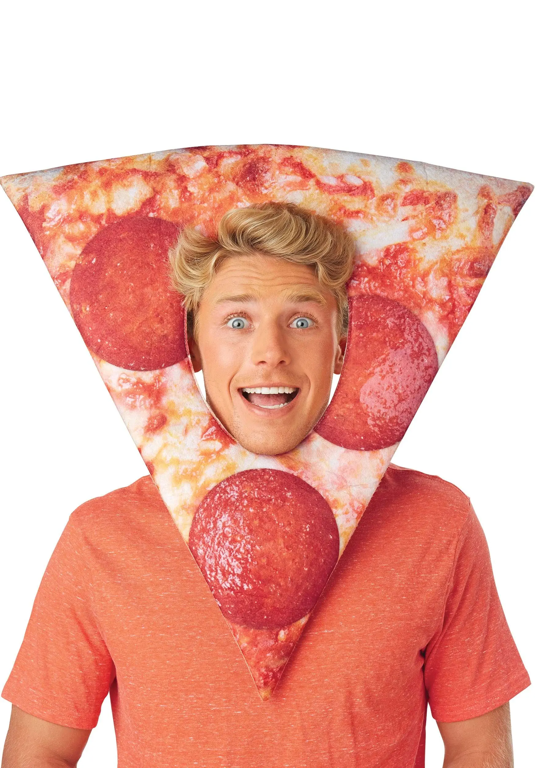Seasons (HK) Ltd. Pepperoni Pizza Mask For Adults