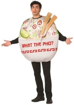 Morris Costumes Adult Pho Noodle Bowl Costume