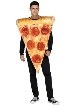 Fun World Adult Photoreal Pizza Slice Costume