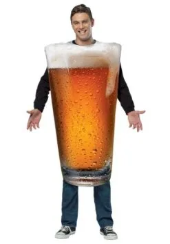 Rasta Imposta Adult Pint Of Beer Costume