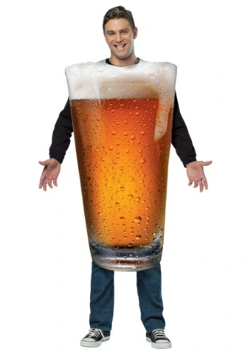 Rasta Imposta Adult Pint Of Beer Costume