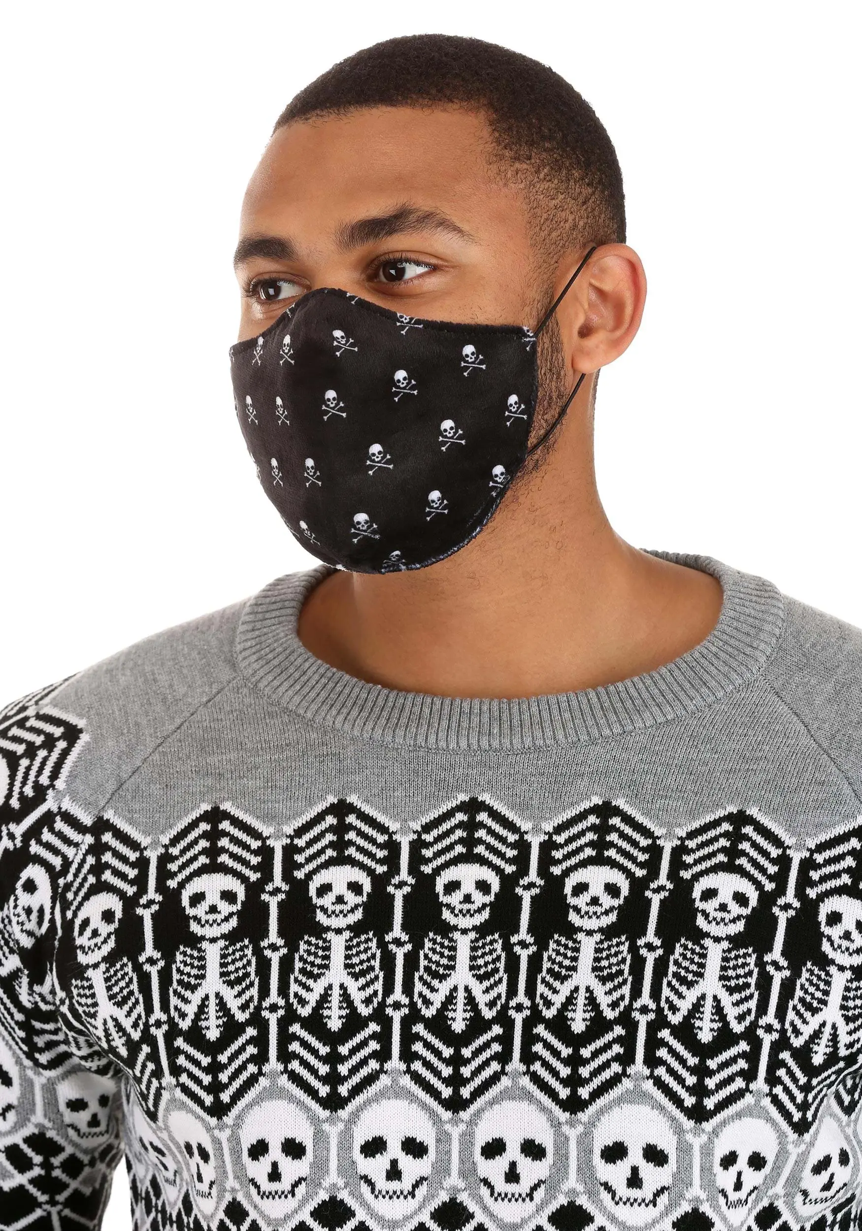 Elope Pirate Sublimated Face Mask For Adults - Image 7