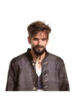 Disguise Pirates Of The Caribbean Goatee & Mustache For Adults