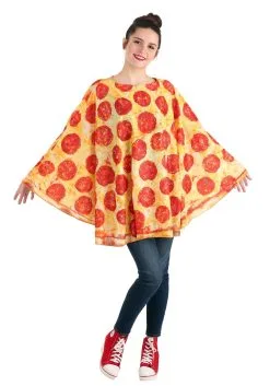 Fun Costumes Adult Pizza Costume Poncho