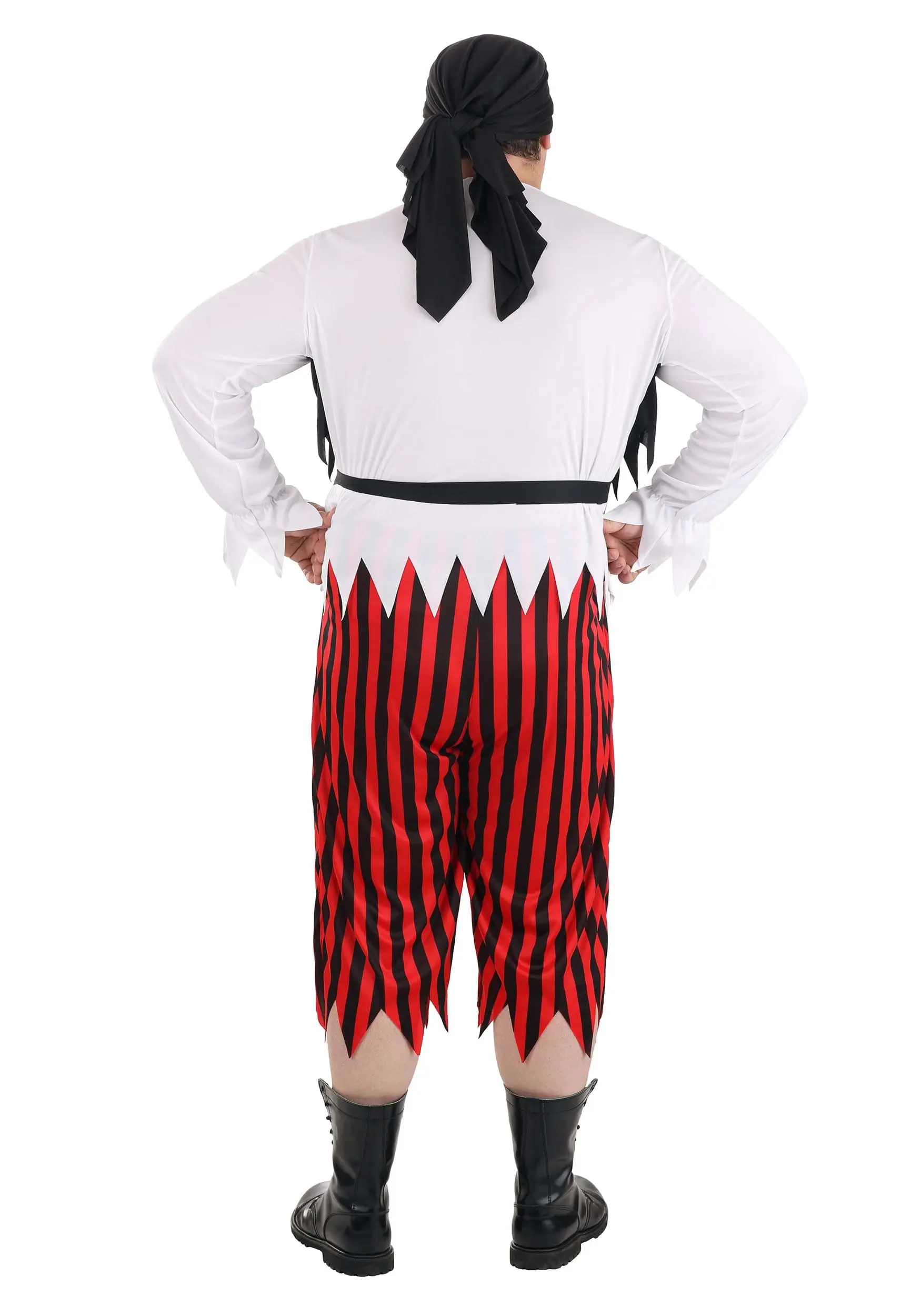 NINGBO PARTYCRAZE COSTUME CO.,LTD. Adult Pirate Plus Size Costume - Image 2