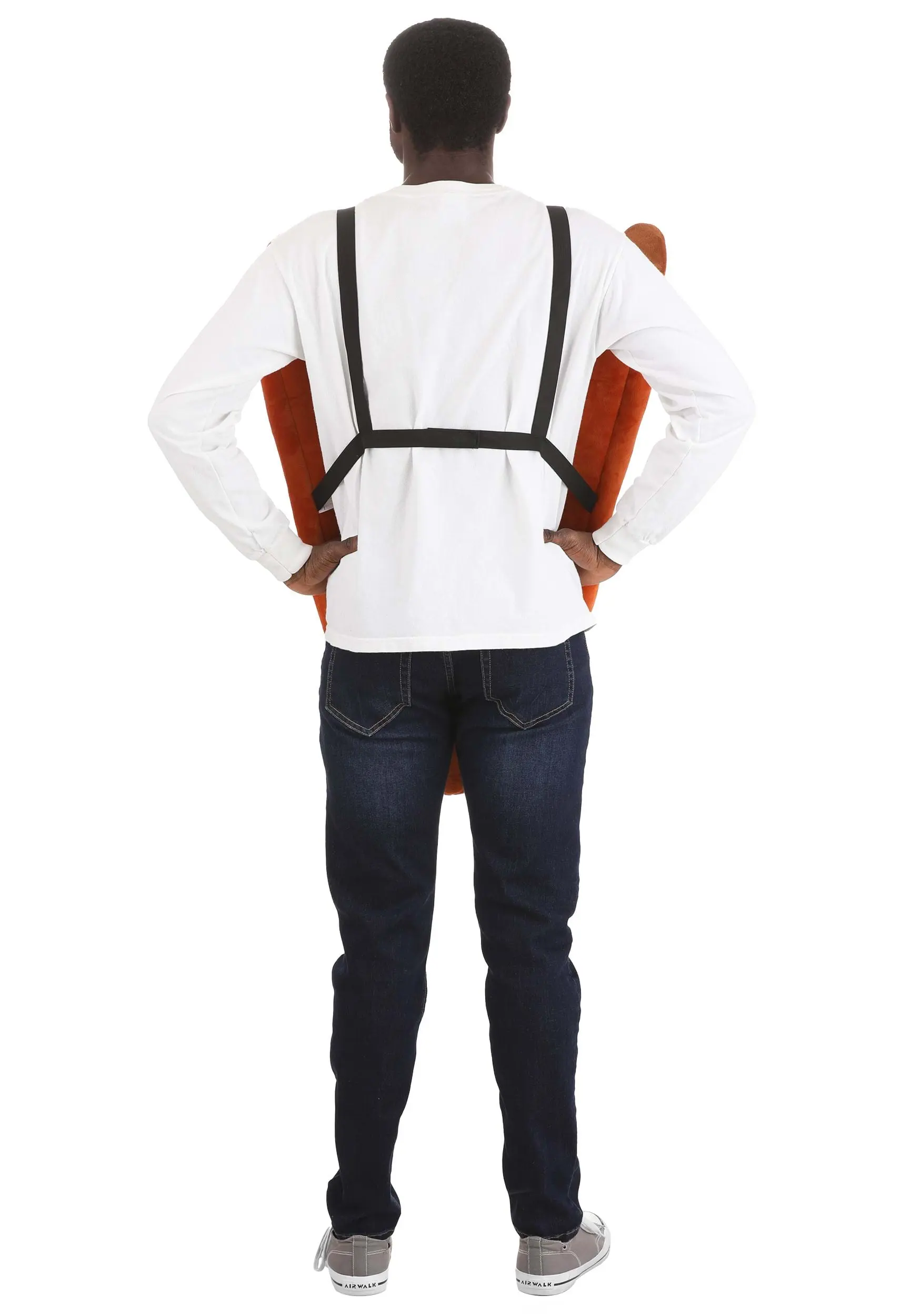 Guangzhou Fashion Travelling Goods Co. Ltd Pumpkin Pie Costume For Adults - Image 2