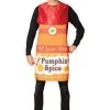 Rasta Imposta Pumpkin Spice Seasoning Costume For Adults