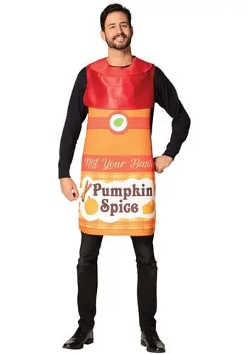 Rasta Imposta Pumpkin Spice Seasoning Costume For Adults