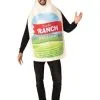 Rasta Imposta Ranch Dressing Bottle Costume For Adults