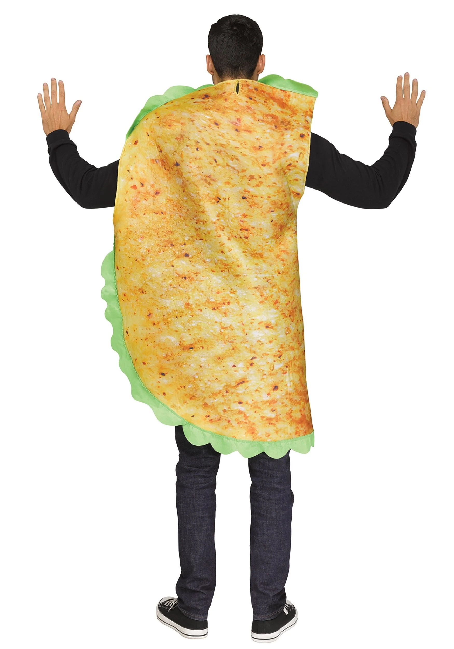 Fun World Realistic Taco Adult Costume - Image 2
