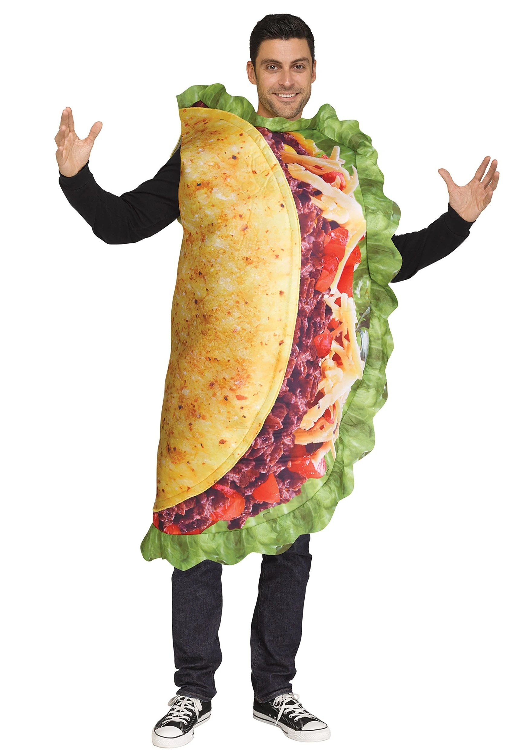 Fun World Realistic Taco Adult Costume
