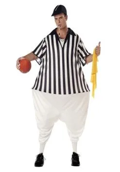 California Costume Collection Referee Costume For Adults