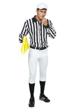 Partytime Costume & Lingerie (Yiwu) Factory Adult Referee Costume