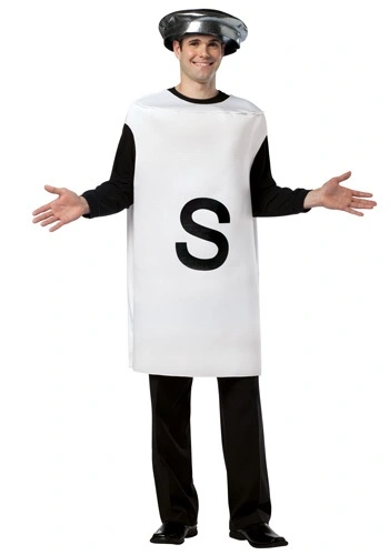 Rasta Imposta Adult Salt Costume