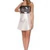 Morris Costumes Salty Salt Shaker Women's Dress Costume
