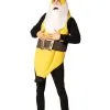 Morris Costumes Adult Santa Banana Costume