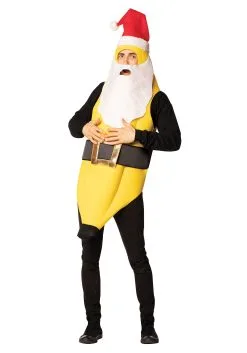 Morris Costumes Adult Santa Banana Costume