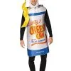 Rasta Imposta Spray Cheese Costume For Adults