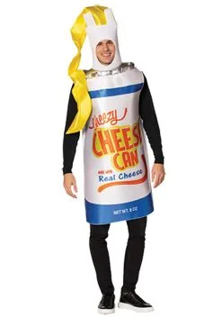 Rasta Imposta Spray Cheese Costume For Adults
