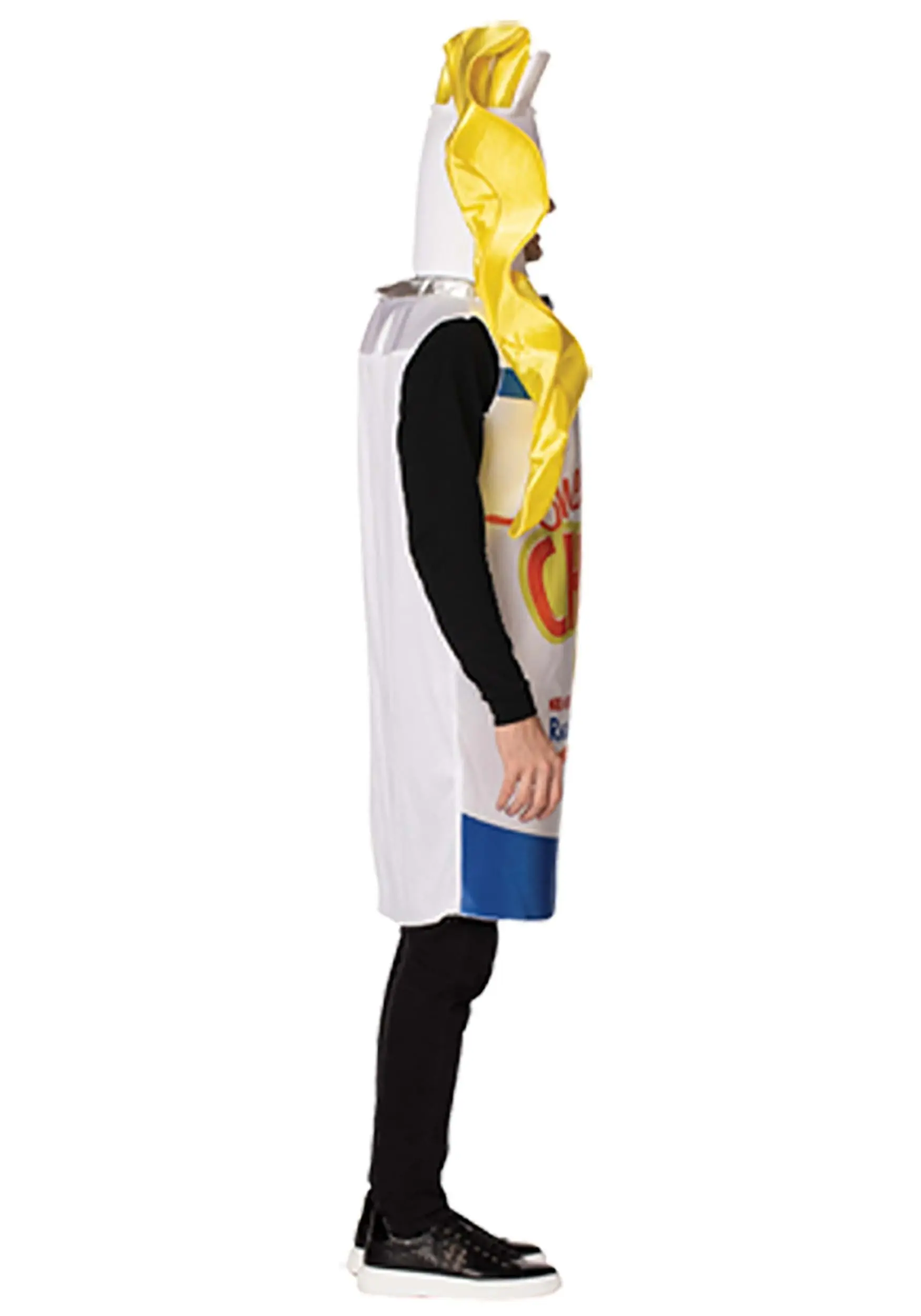 Rasta Imposta Spray Cheese Costume For Adults - Image 3