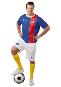 Rubies Costume Co. Inc Ted Lasso AFC Richmond Adult Soccer Costume