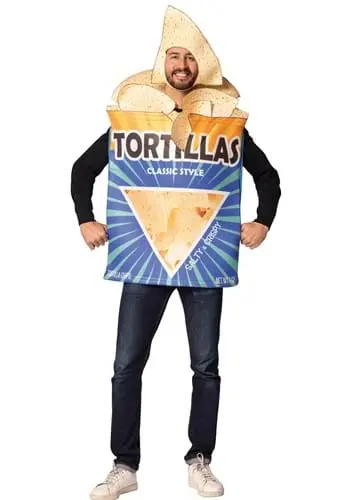 Rasta Imposta Tortilla Chips Costume For Adults