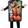 Rasta Imposta Tray Of Sushi Costume For Adults