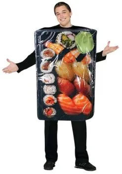Rasta Imposta Tray Of Sushi Costume For Adults