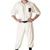 Fun Costumes Adult Vintage Baseball Costume