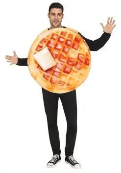 Fun World Waffle Adult Costume