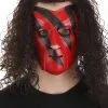 Partytime Latex Factory WWE Kane Mask For Adults