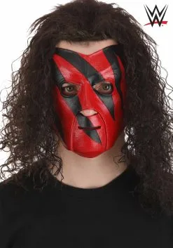 Partytime Latex Factory WWE Kane Mask For Adults