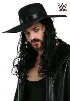 Partytime Costume & Lingerie (Yiwu) Factory WWE Undertaker Men's Wig
