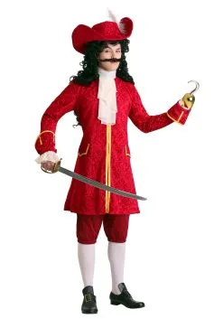 Fun Costumes Men's Privateer Pirate Costume