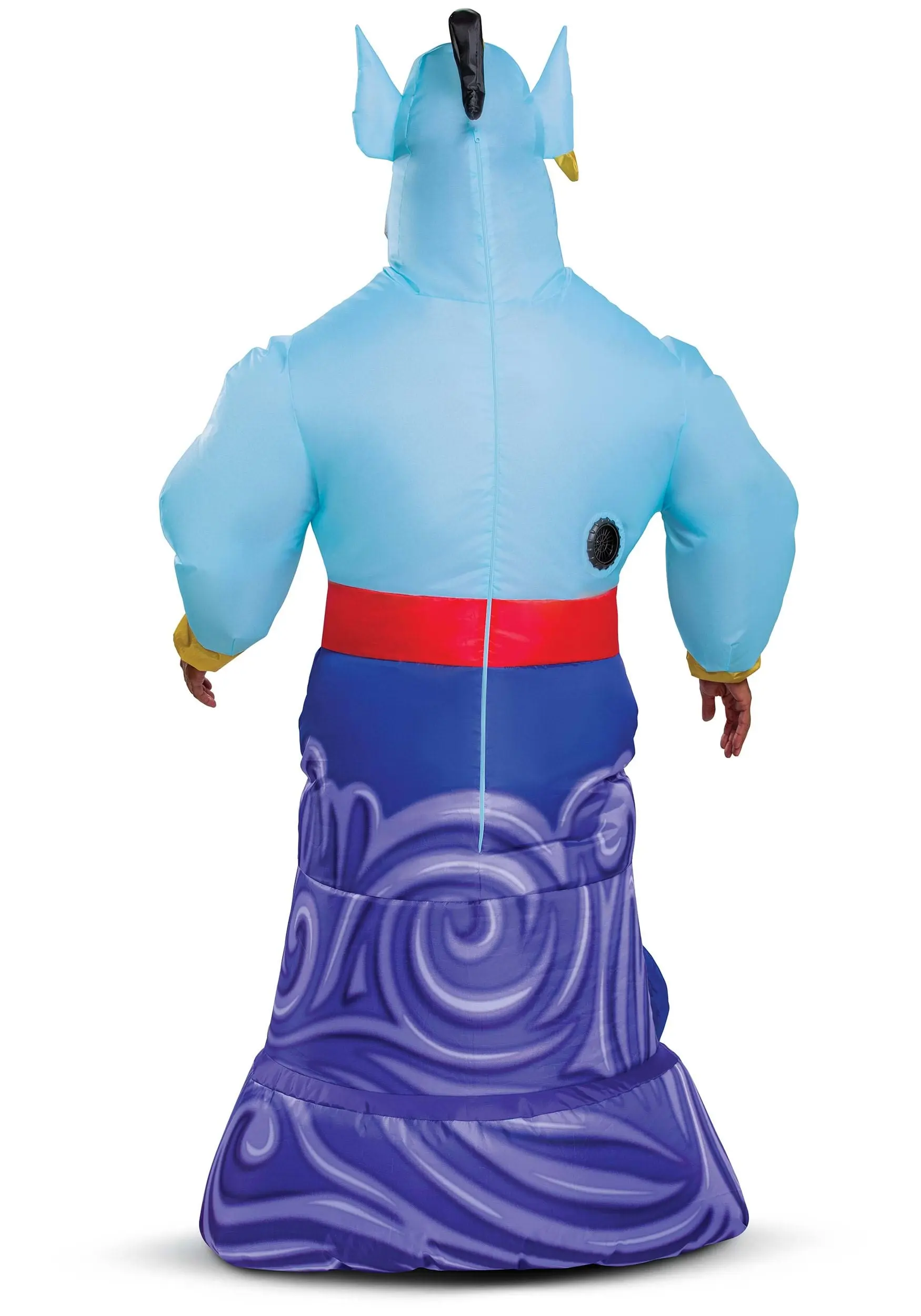 Disguise Limited Aladdin (Animated) Adult Genie Inflatable Costume - Image 2