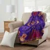 Northwest Company Aladdin Magic Carpet Micro Raschel Throw Blanket