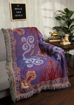 Northwest Company Aladdin Tapestry Throw- Magic Carpet