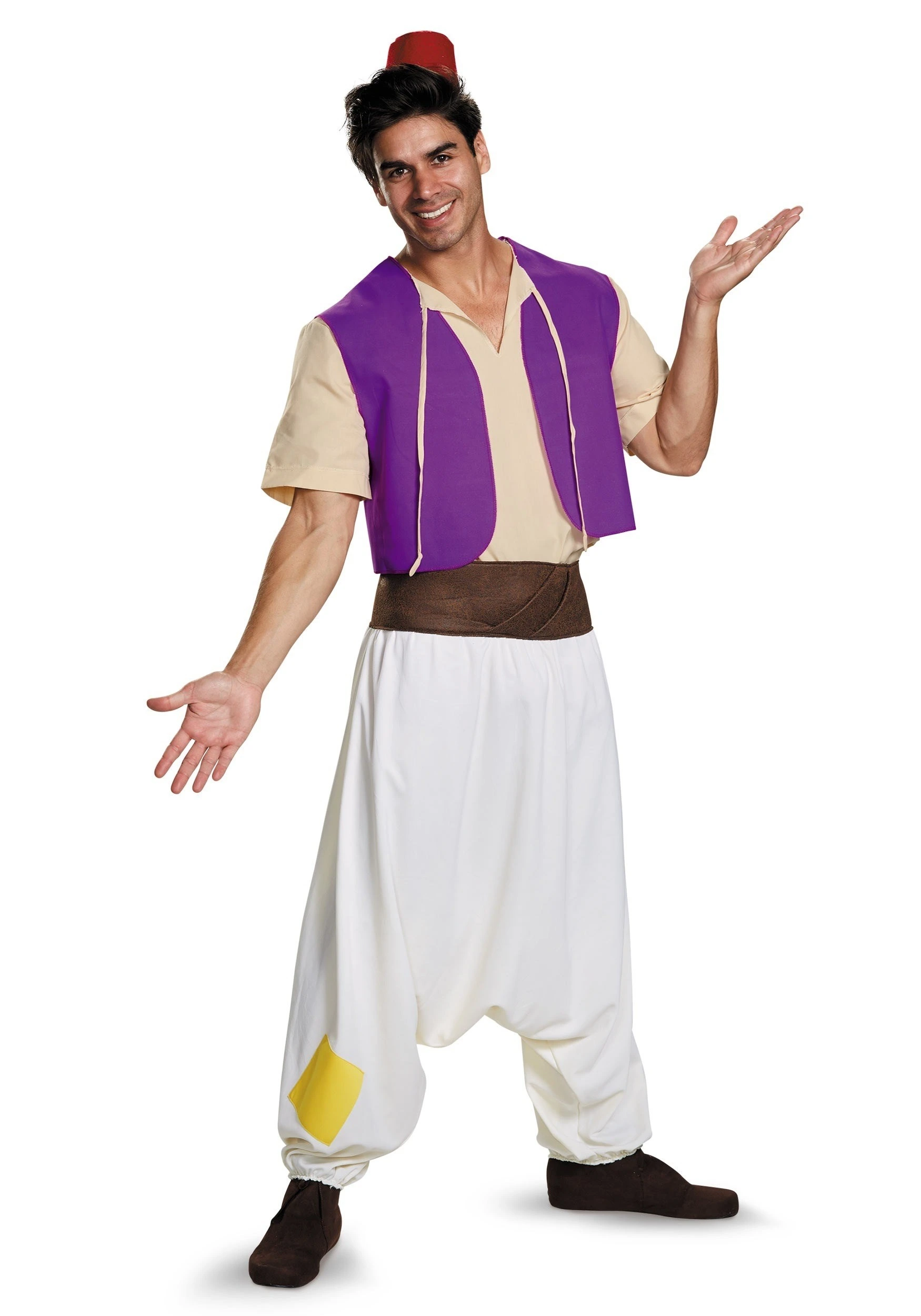 Disguise Aladdin Street Rat Adult Costume