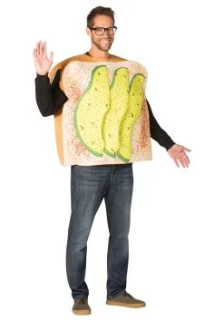 Rasta Imposta Adult Avocado Toast Costume