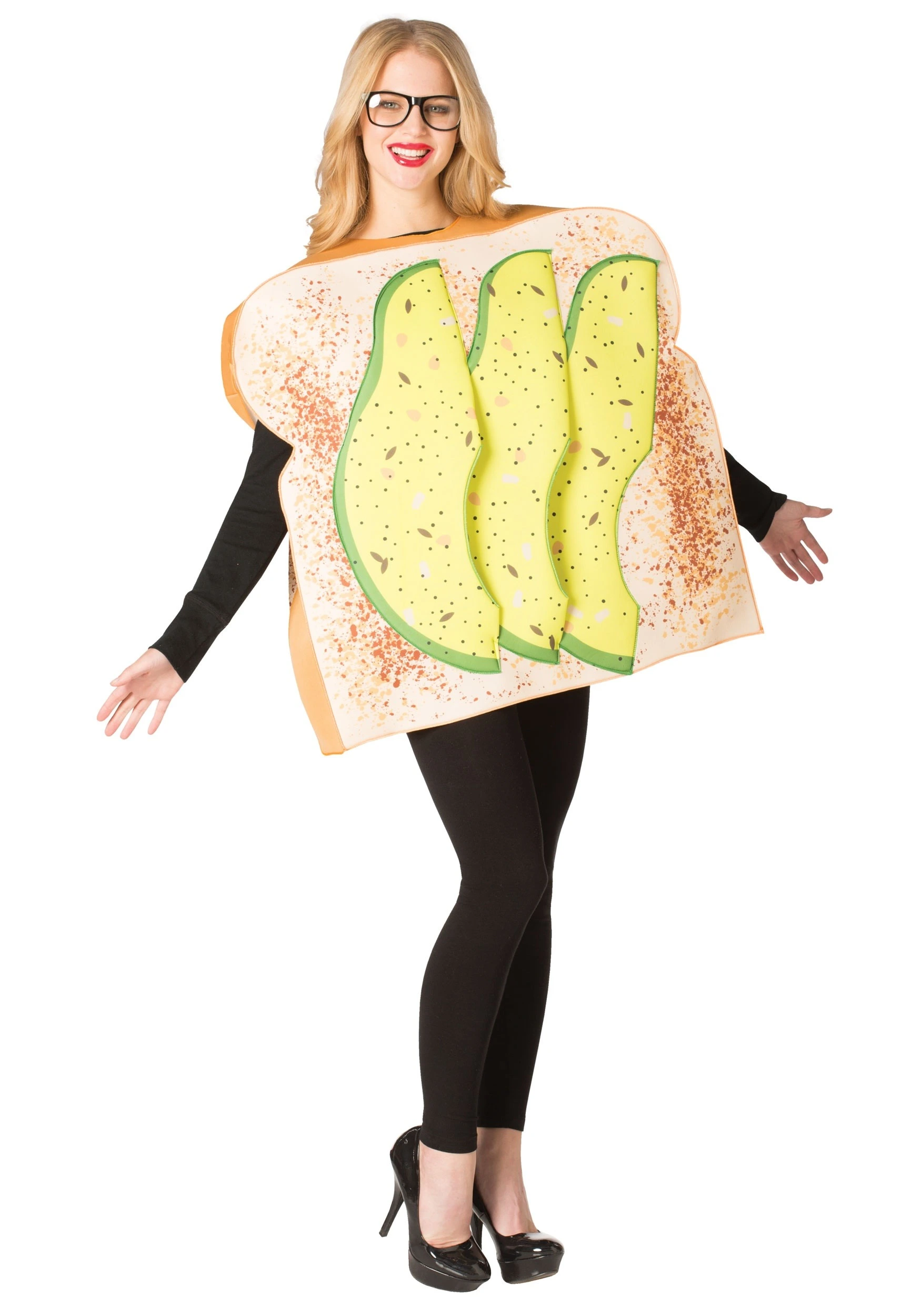 Rasta Imposta Adult Avocado Toast Costume - Image 2
