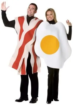 Rasta Imposta Bacon And Eggs Costume
