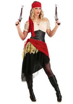 Fun Costumes Women's Beautiful Buccaneer Costume