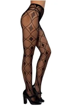 Roma Black Diamond Pantyhose